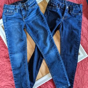Girls Super Skinny Jeans (Lot of 2) SLIM